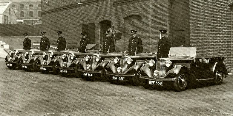Talbot Ten Police Specials